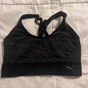 Puma sports bra.